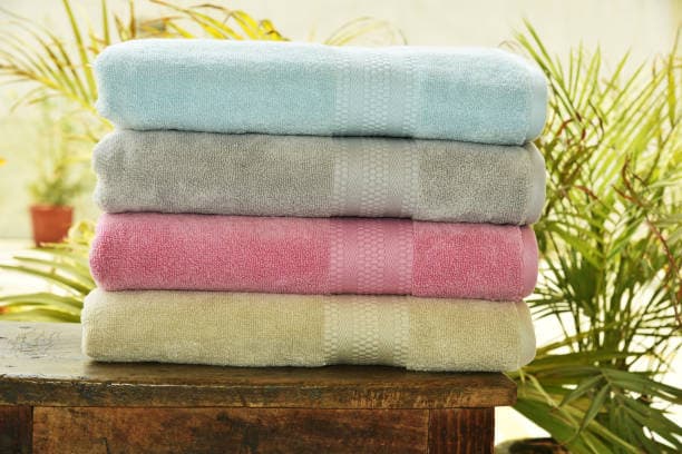 تصویر 2 از مرغوب ترین حوله حمام پنبه ای جنسی نرم و لطیف